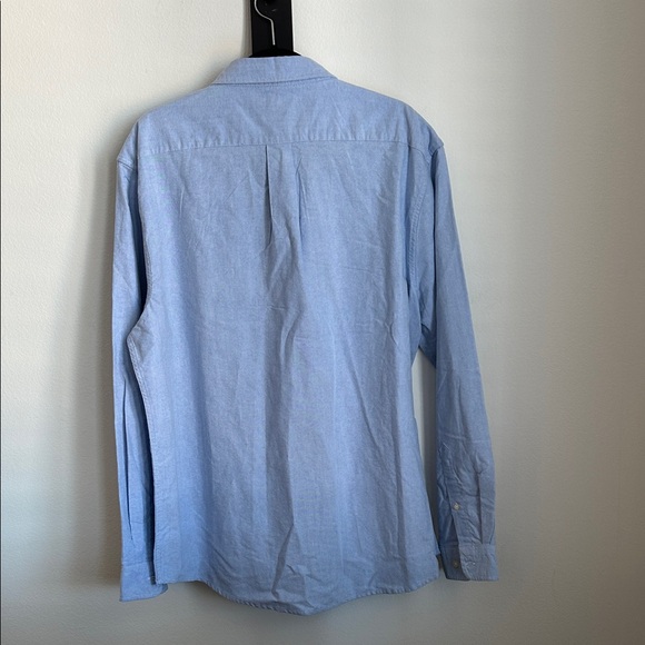 U.S. Polo Assn. Men's Blue Button Down Shirt - Picture 4 of 4